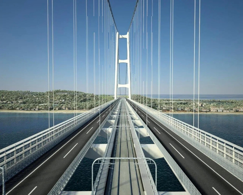 approvato il progetto del ponte sullo stretto di Messina