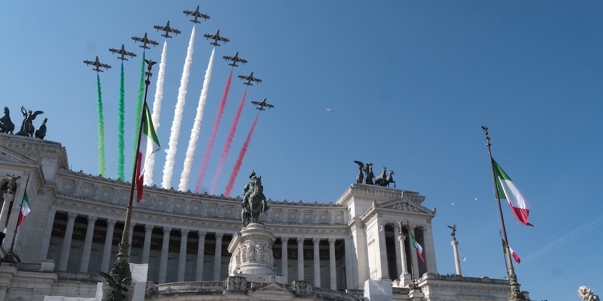 Domani lunedì 2 giugno sarà la festa della repubblica italiana